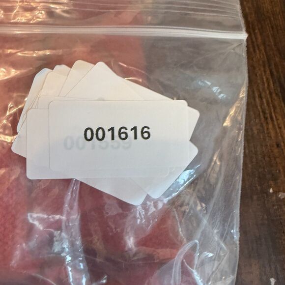 Peruvian Connection Short Sleeve Open Front Alpaca Sweater Pink Women’s S - Picture 9 of 9